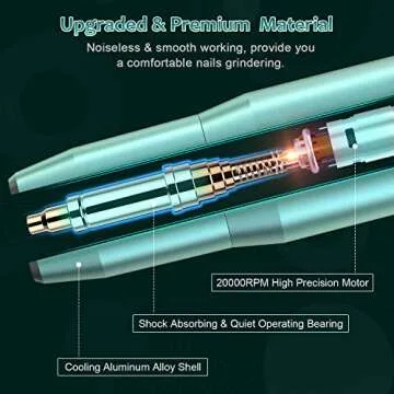 Buy YaFex Electric Nail Drill for Perfect Manicures