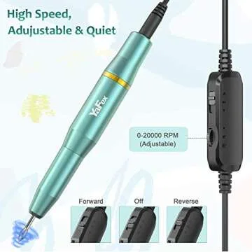 Buy YaFex Electric Nail Drill for Perfect Manicures
