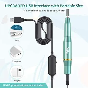 Buy YaFex Electric Nail Drill for Perfect Manicures