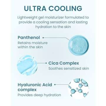 BEYOND Angel Aqua Cream (10.2fl oz, Pack of 2) - Instant Soothing, Cooling, Hydrating Lightweight Face Moisturizer, Sleeping Mask. Korean Skin Care, Vegan. Cica, Hyaluronic Acid,