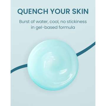 BEYOND Angel Aqua Cream (10.2fl oz, Pack of 2) - Instant Soothing, Cooling, Hydrating Lightweight Face Moisturizer, Sleeping Mask. Korean Skin Care, Vegan. Cica, Hyaluronic Acid,