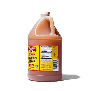 Bragg Organic Raw Apple Cider Vinegar Unfiltered 1 Gal (128oz)