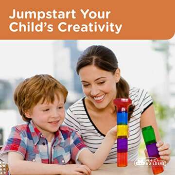 Marble Run Super Set - 138 Complete Pieces - Marble Run for Kids 4-8 & Toddlers - Toy Marble Maze Track Game - Fun Glow in Dark Glass Marbles Galaxy - Learning Building STEM Toy of All Ages