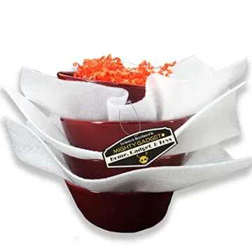 100 Pack Premium Cushioning Foam Wrap Sheets 12x12x1/16" Packing Foam Sheets for Fragile Items and Moving Supplies for Dish Packing