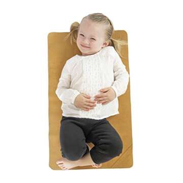 SONDER Vegan Leather Changing Mat - Travel & Eco-Friendly