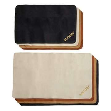 SONDER Vegan Leather Changing Mat - Travel & Eco-Friendly