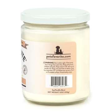 Pet-Friendly Odor Eliminating Candle - 70 Hour Burn