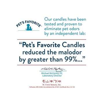 Pet-Friendly Odor Eliminating Candle - 70 Hour Burn