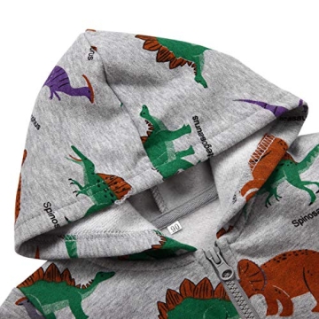 Kids Akyzic Dinosaur Hoodies for Toddler Boys