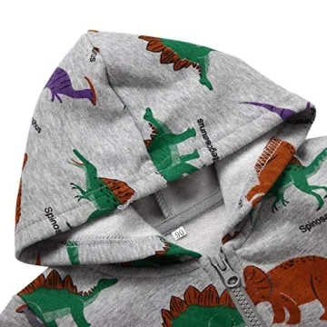 Kids Akyzic Dinosaur Hoodies for Toddler Boys