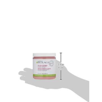 Biolage R.A.W. Re-Hab Clay Mask - Rebuild Strength & Shine