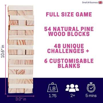 Prezey Drinking Games: 54 Blocks & 48 Dares for Parties