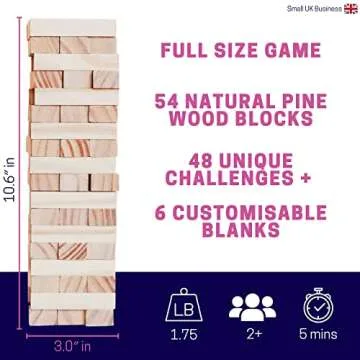 Prezey Drinking Games: 54 Blocks & 48 Dares for Parties