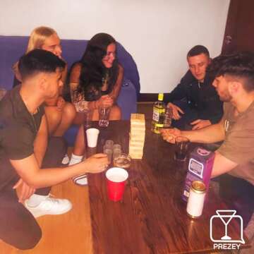 Prezey Drinking Games: 54 Blocks & 48 Dares for Parties