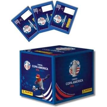 2024 Panini Copa America Sticker Box (50 Packs)