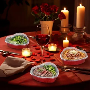 Hushee Heart Shaped Baking Pan Set for Valentine's Day