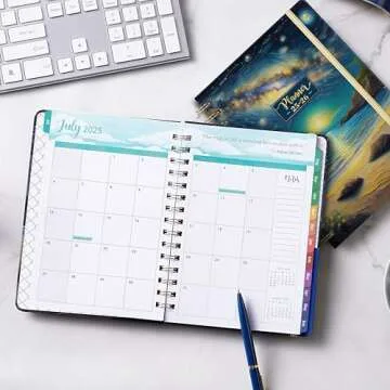 Master Your Schedule with the 2025-2026 Planner - Elegantly Designed for Maximized Productivity