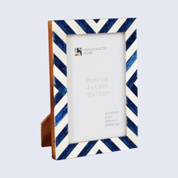 Chevron Pattern Picture Frame for Every Home Style