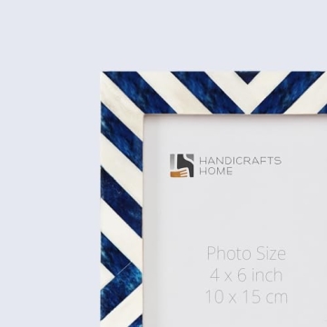 Chevron Pattern Picture Frame for Every Home Style