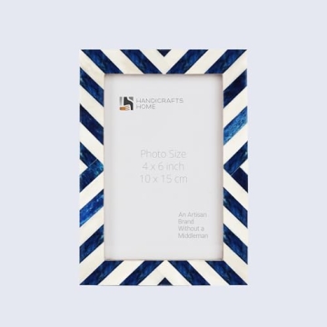 Chevron Pattern Picture Frame for Every Home Style
