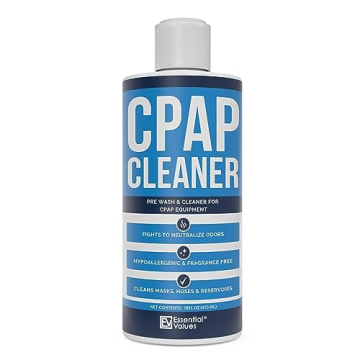 Essential Values CPAP Pre-Wash Safe & Scent-Free Cleaner