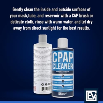 Essential Values CPAP Pre-Wash Safe & Scent-Free Cleaner