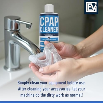 Essential Values CPAP Pre-Wash Safe & Scent-Free Cleaner