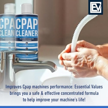 Essential Values CPAP Pre-Wash Safe & Scent-Free Cleaner