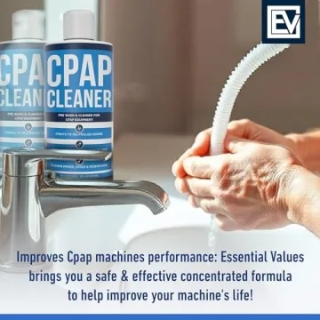 Essential Values CPAP Pre-Wash Safe & Scent-Free Cleaner