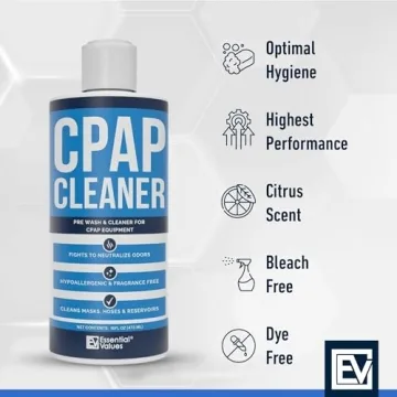 Essential Values CPAP Pre-Wash Safe & Scent-Free Cleaner