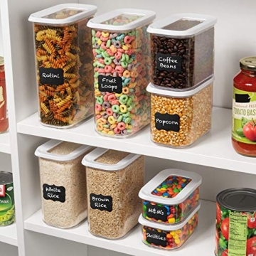 Shazo Airtight Food Storage Containers 8-Piece Set