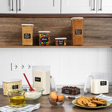 Shazo Airtight Food Storage Containers 8-Piece Set