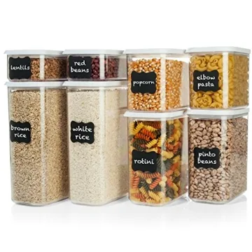 Shazo Airtight Food Storage Containers 8-Piece Set