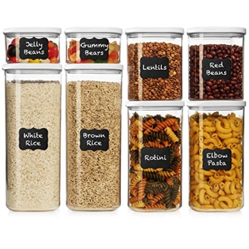 Shazo Airtight Food Storage Containers 8-Piece Set