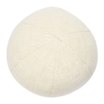 Creative Co-Op Cotton Slub Orb Pillow - Stylish Decor