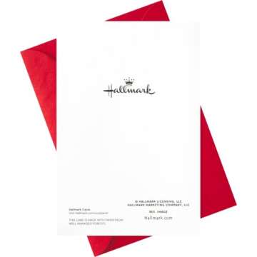 Hallmark Pack of Valentines Day Cards, Happy Heart Day (6 Valentine's Day Cards with Envelopes)