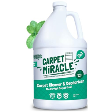 Sunny & Honey Carpet Miracle - Deep Cleaning Carpet Shampoo Solution for Tough Stains and Odors - 1 ...