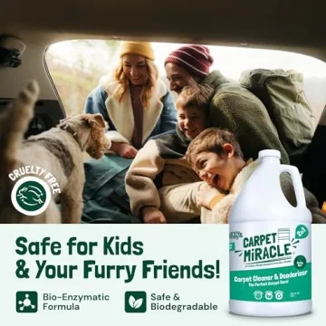 Carpet Miracle Carpet Cleaner - Deep Stain & Odor Removal Solution