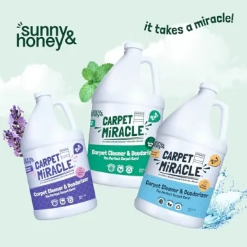 Carpet Miracle Carpet Cleaner - Deep Stain & Odor Removal Solution