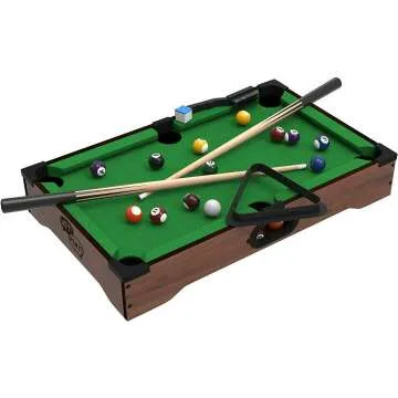 Mini Tabletop Pool Set - Fun for Families