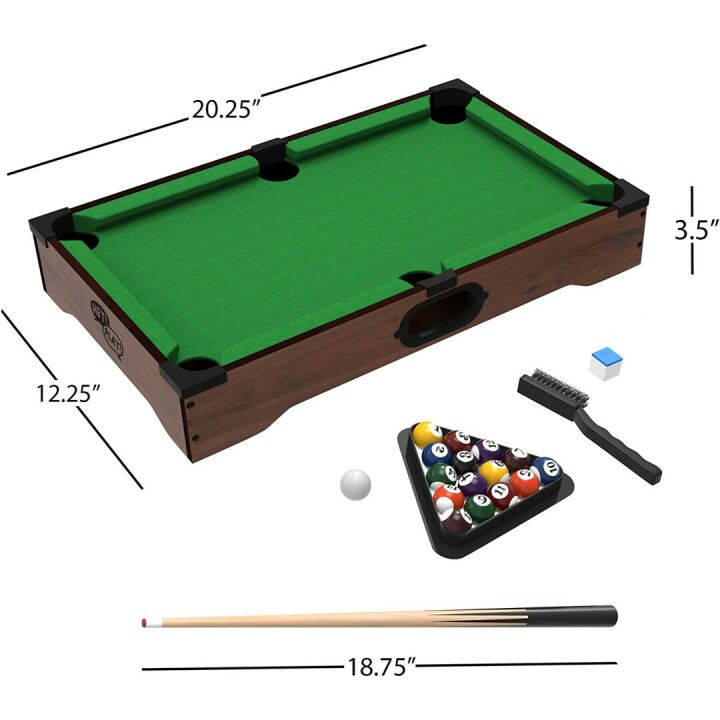 Mini Tabletop Pool Set - Fun for Families