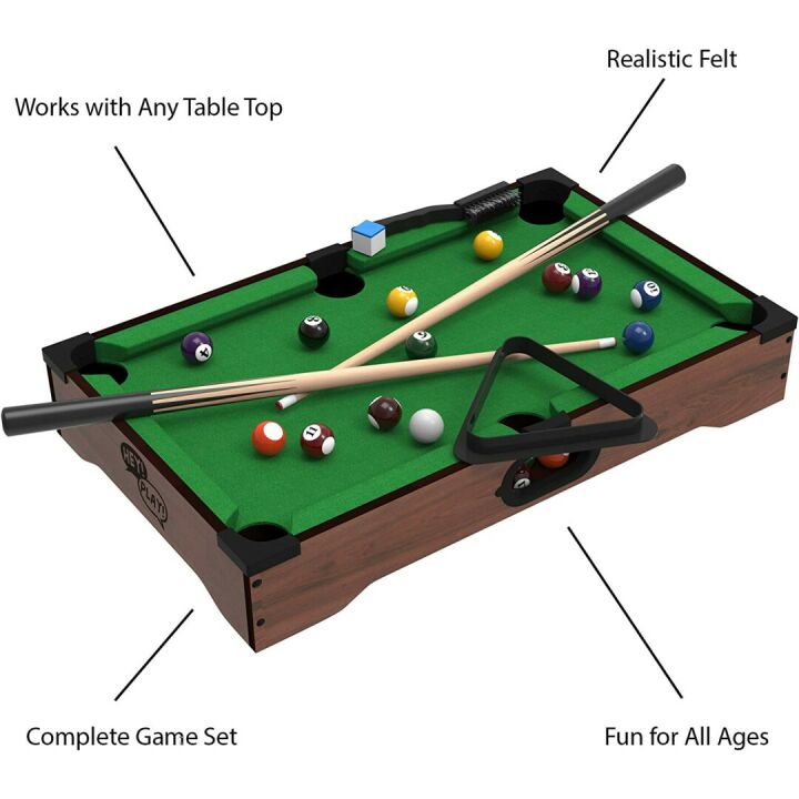 Mini Tabletop Pool Set - Fun for Families