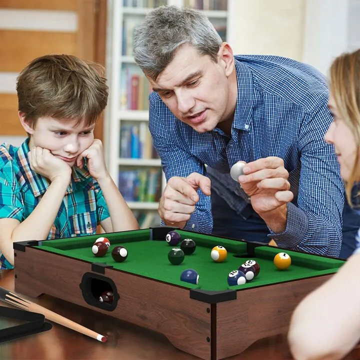 Mini Tabletop Pool Set - Fun for Families