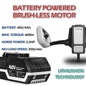 Reliable DOMINOX Electric Ice Auger for Fishing