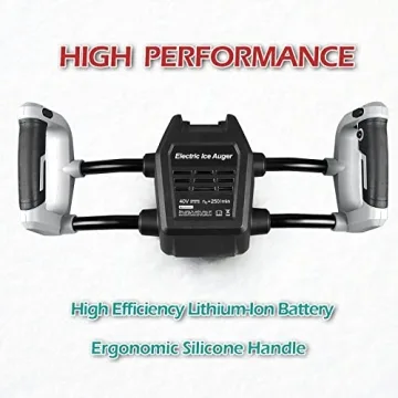 Reliable DOMINOX Electric Ice Auger for Fishing