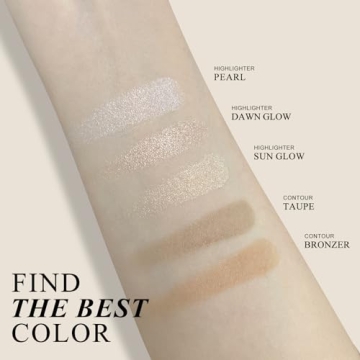 KYDA Face Highlighter Palette - Illuminate Your Beauty