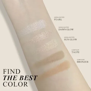 KYDA Face Highlighter Palette - Illuminate Your Beauty