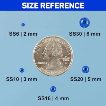 b-7000 Glue with 20100Pcs Blue Rhinestones for Crafts