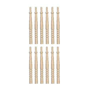 Dollhouse Miniature Staircase Spindles