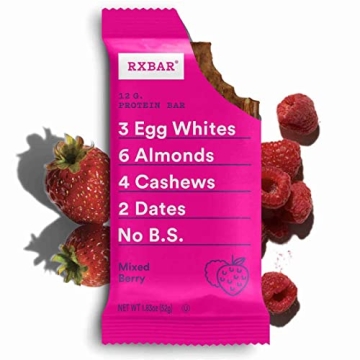 RXBAR Protein Bars - Delicious Gluten-Free Snack Variety Pack